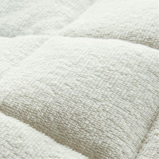 ふんわりとやさしい綿混パイル