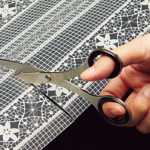 好きな長さにカット可能。