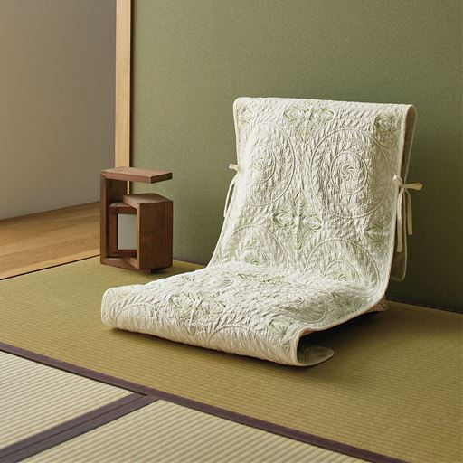 グリーン<br>座椅子カバーとしてもお使いいただけます。