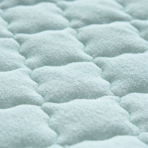 タオルのようなふんわりとした肌ざわり。