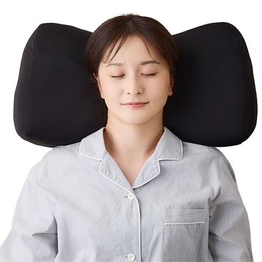 ブラック A(スタンダード)<br>整体師と共同開発した肩と首がラク～な枕