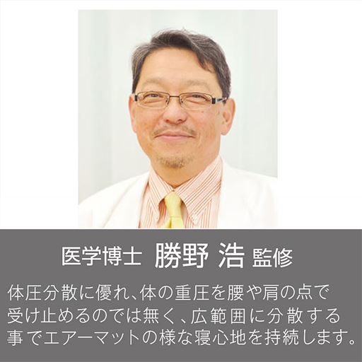 医学博士<br>勝野浩 監修