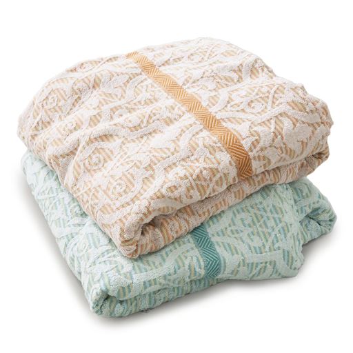 (上から)オレンジ系・グリーン系