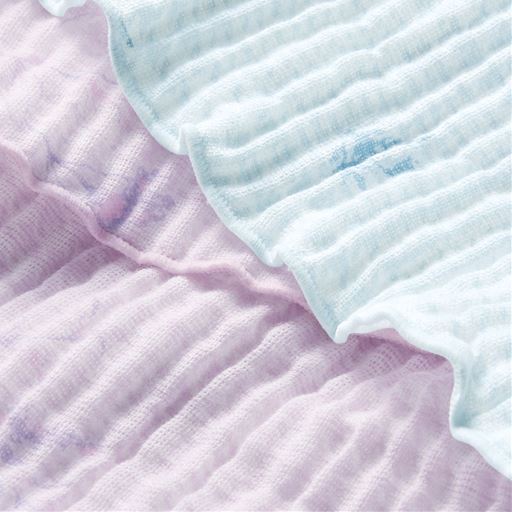 ふんわりとボリューム感のある掛け心地。