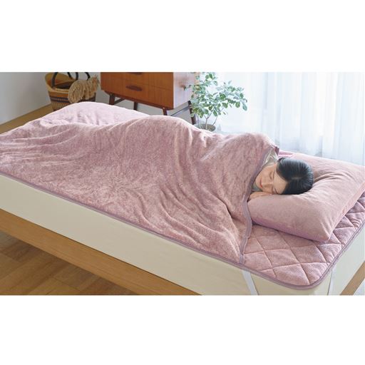 使用イメージ(パウダーローズ)<br>※モデルの身長は約160cmです。