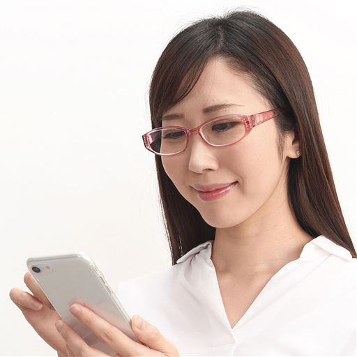 ピンク 本もスマホも読みやすい!