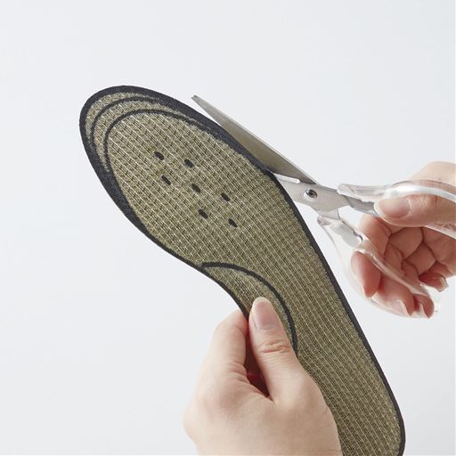 カットして好みの大きさに