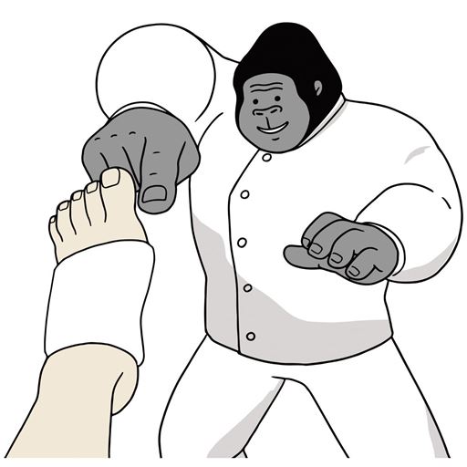 ぐーっと突かれるようで痛きもちイイ!