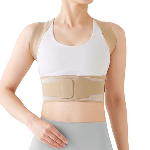 肋骨キュッ 深い呼吸に