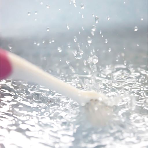 音波振動約24,000回/分