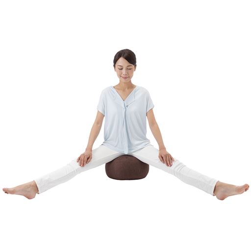 ストレッチをしても! 使い方はいろいろ!