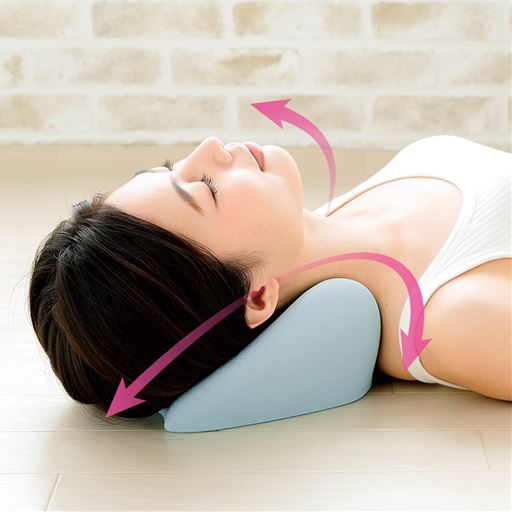 ぐ～んと伸びて気持ちいい! ※イメージ