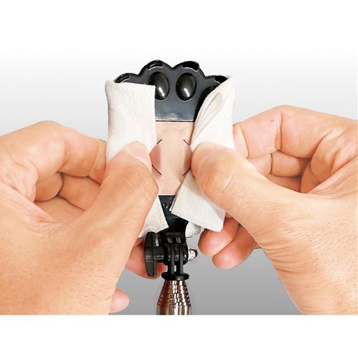 汗拭き ボディシート取り付け可能