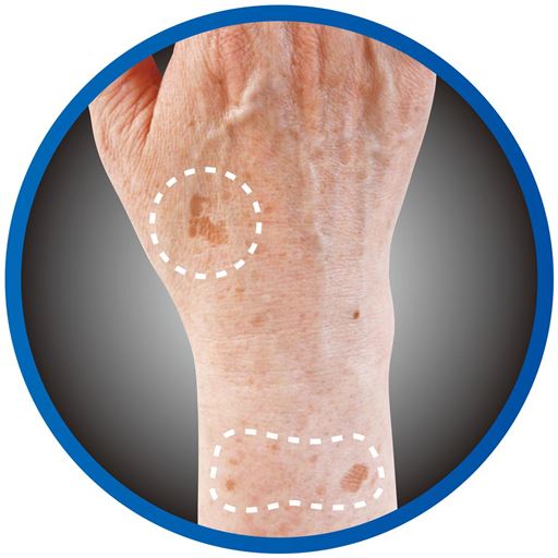 シミやシワをカバー 手の甲を綺麗にみせる!