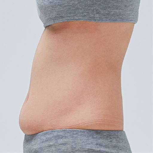 気になるお腹に・・・