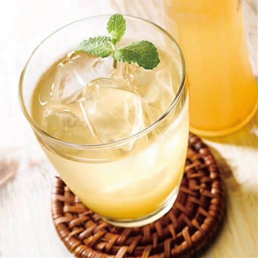 暑い日にはさっぱりジンジャーエールで♪