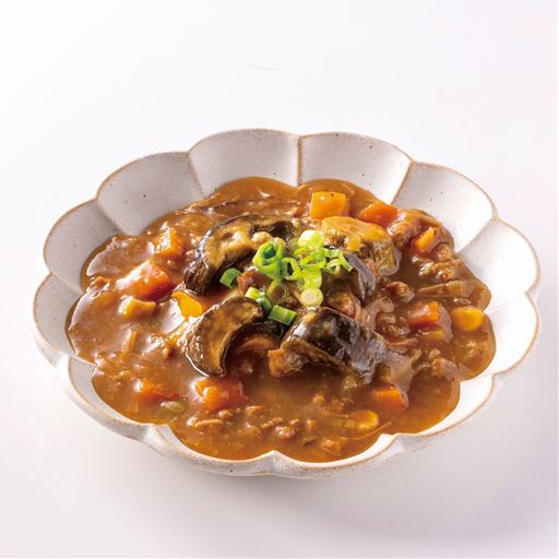 とろっとした茄子ときのこのうまみでご飯がすすむ♪<br>※イメージ写真