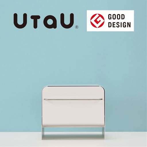 ピュアホワイト<br>UtaUブレッドドロワーピッコラ
