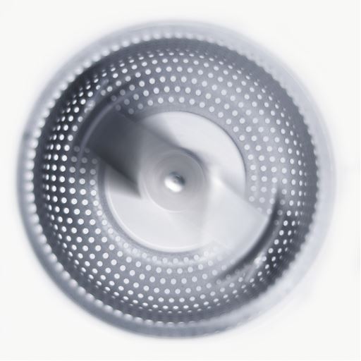 凹凸のない精米バスケット