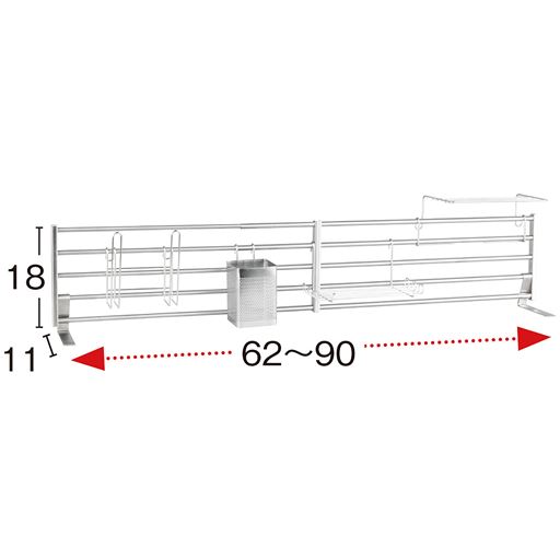 A(62～90cm) ※寸法の単位はcmです。