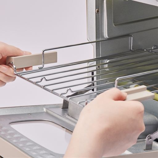 出し入れしやすいスライドラック