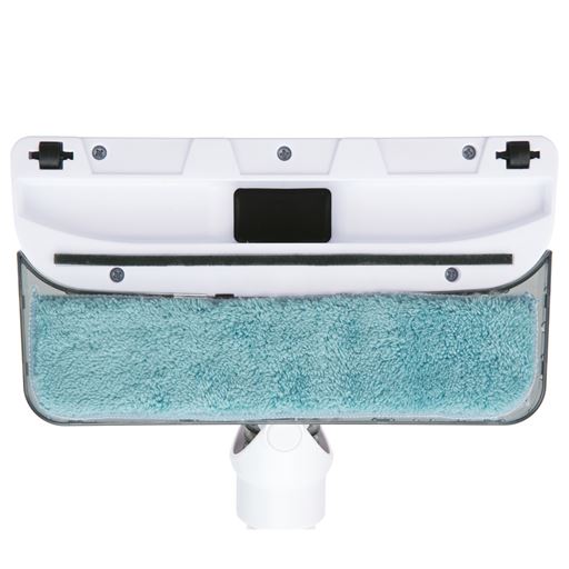 マイクロファイバー部分(水色布部分)は取り外して洗えます。