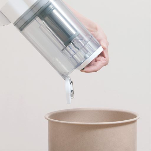 ゴミ捨ても手を汚さず簡単