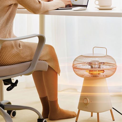 シーンに合わせて上下ヒーターが切り替えできます。