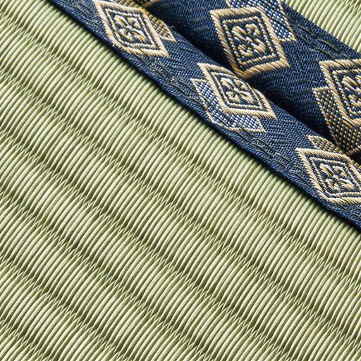 和室にぴったりい草調生地