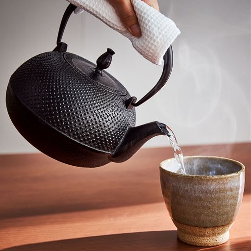 鉄分補給を毎日手軽に IH対応の南部鉄瓶