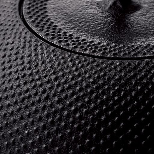 保温効果が増すアラレ模様。