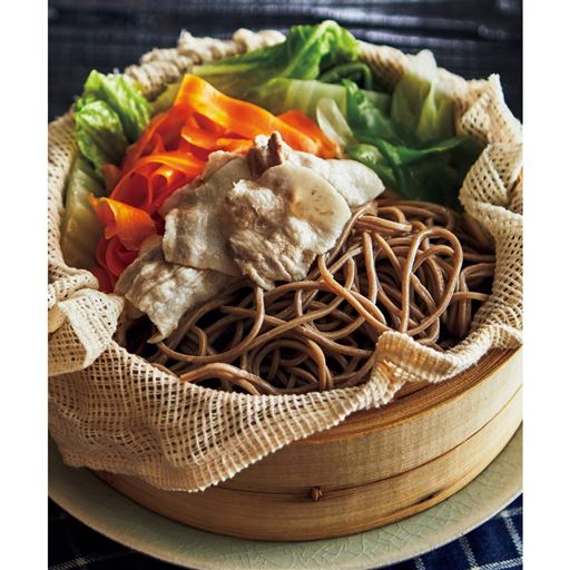 様々な蒸し料理メニュー