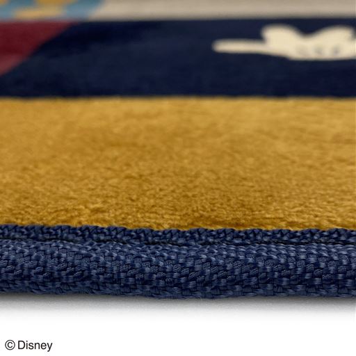 A (マルチカラー)<br>ウレタン入りでふっくらとした踏み心地。