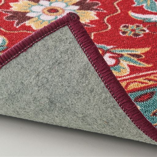 裏面はすべりにくい加工。