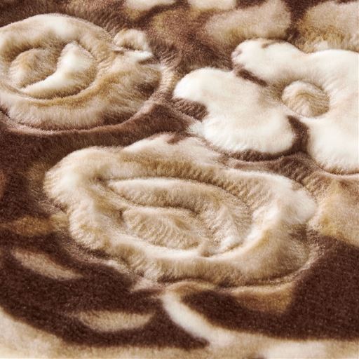 立体感のあるカービング加工