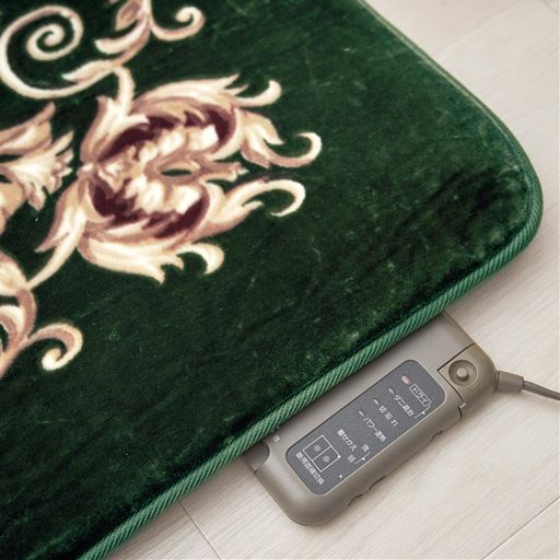 ホットカーペットにも対応しています。