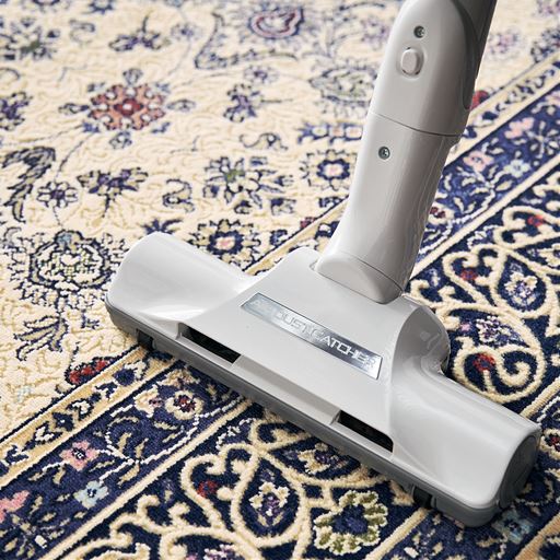 毛足が短いため、ゴミが絡みにくく掃除機掛けもスムーズ。
