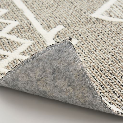 裏面は床を傷つけない不織布貼り。