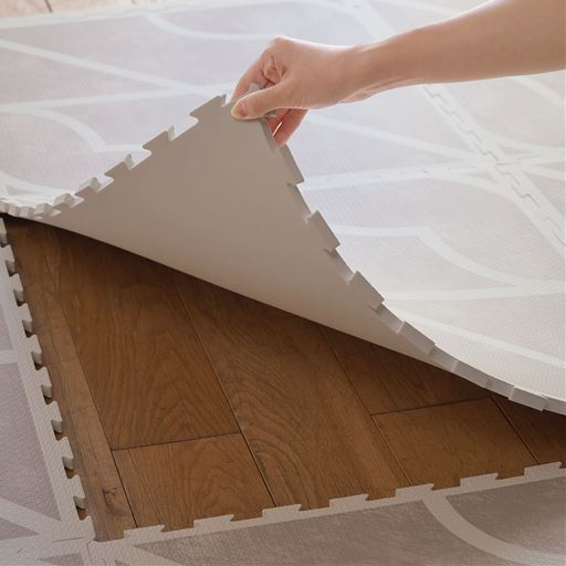 汚れた場所だけ外して水洗いもできます。