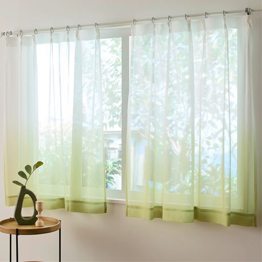 リーフグリーン<br>豊富なサイズ展開も魅力です。