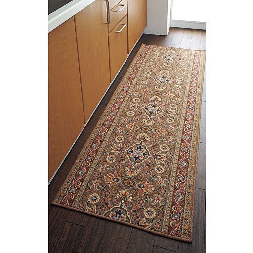 ベージュ<br>キッチンマットとして。