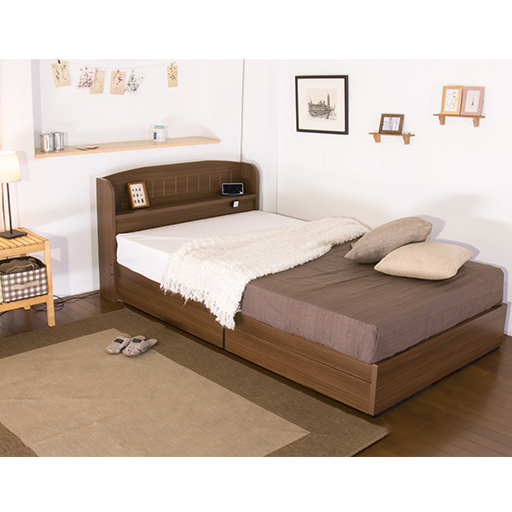 ブラウン<br>A(シングル/ボンネルマット)