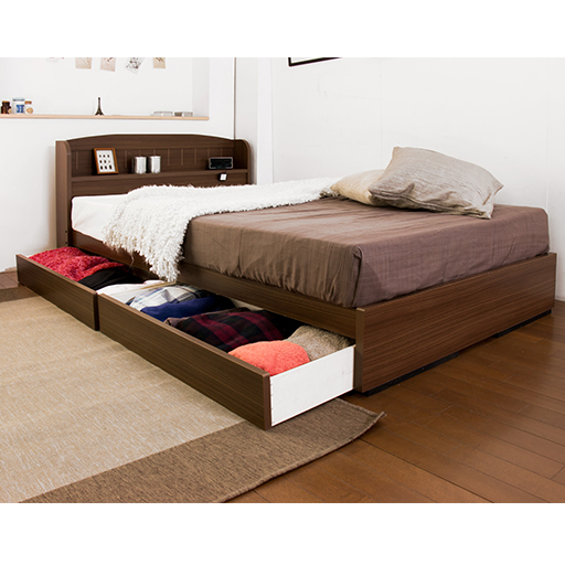 ブラウン<br>A(シングル/ボンネルマット)