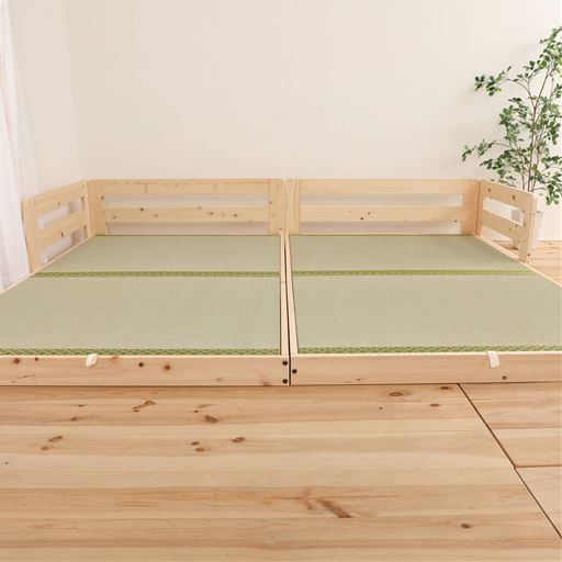 シングル 2台連結使用例