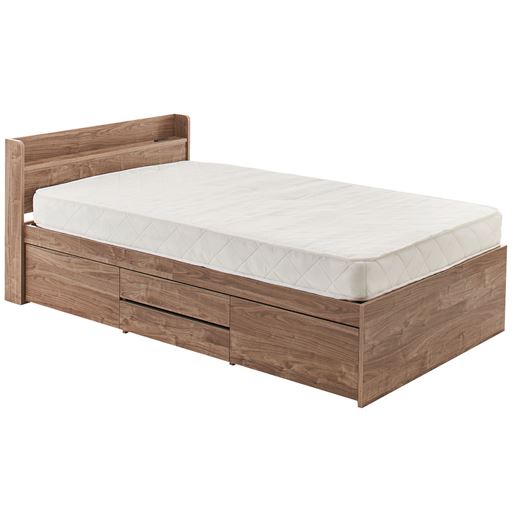 ライトブラウン セミダブルB