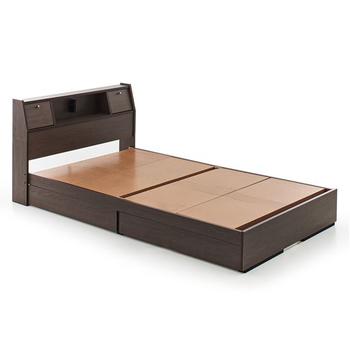 ダークブラウン<br>セミダブルA