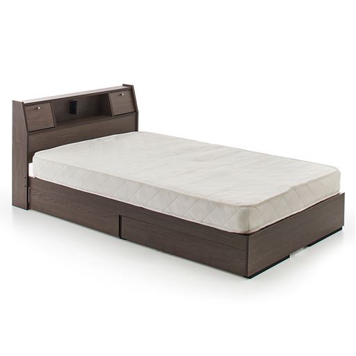 ダークブラウン<br>セミダブルB