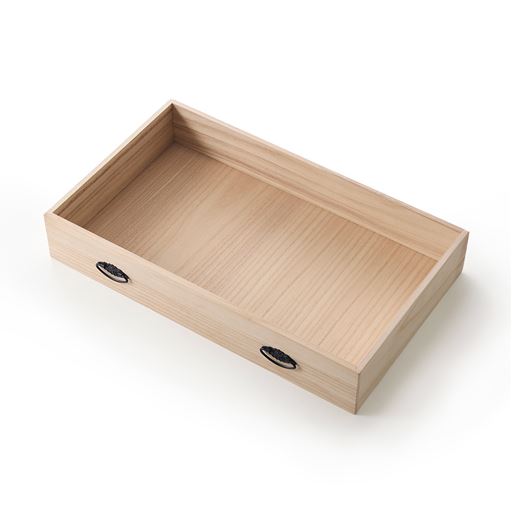 ナチュラル B (幅75cm/4段)<br>※引き出し内寸69.2×40×10.5cm