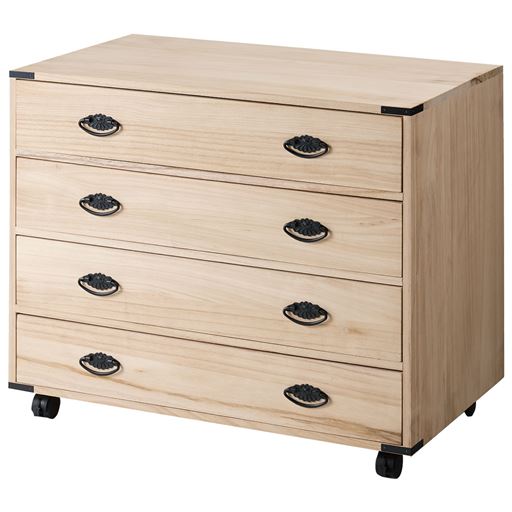 ナチュラル<br>B (幅75cm/4段)