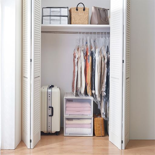 すっきり省スペースで保管!<br>※ショートは販売を終了しました